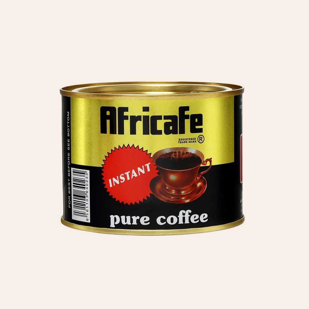 Africafe Premium Instant Coffee | Low Acid Tanzanian Gold (100g Taster Tin)