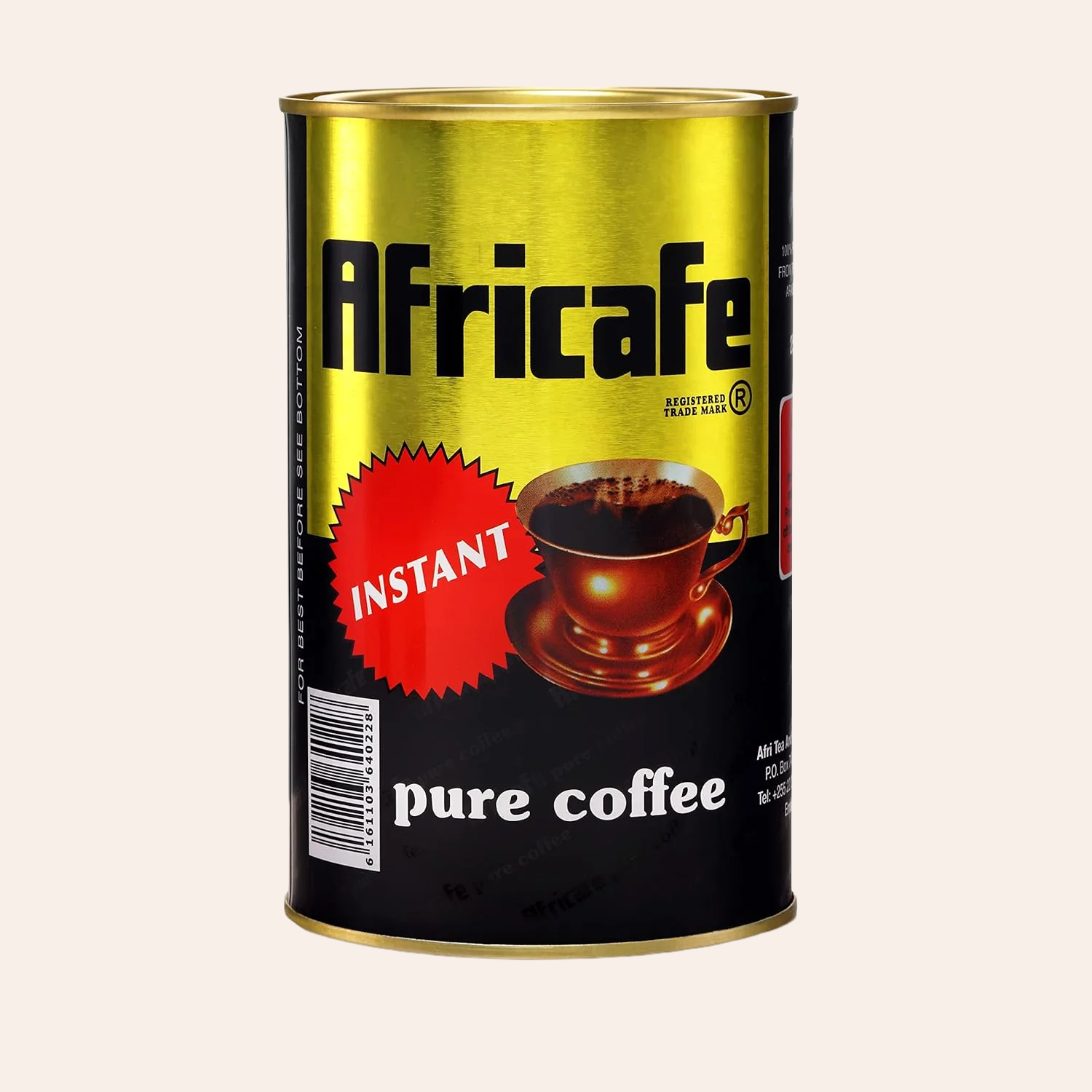 Tanzanian Organic Instant Coffee - Full Sized