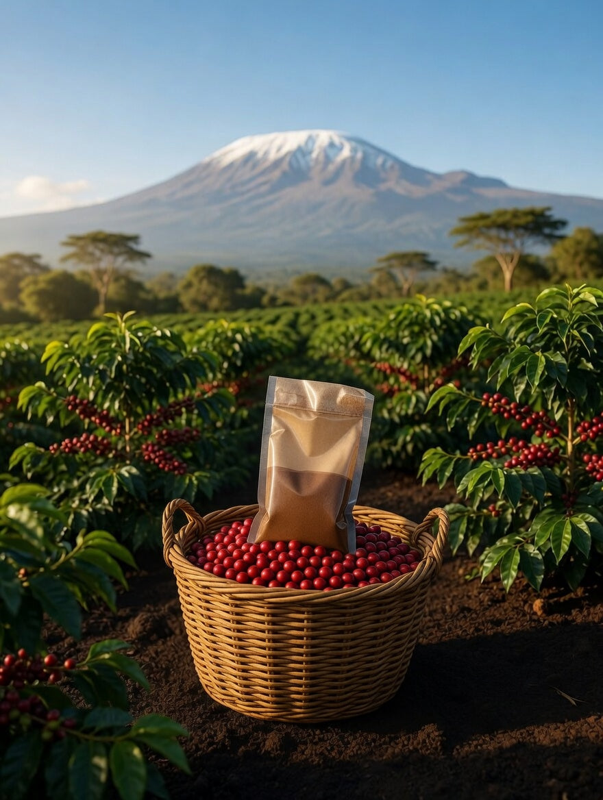 Africafe Premium Tanzanian Coffee | 100g Vacuum-Sealed Trade Show Special