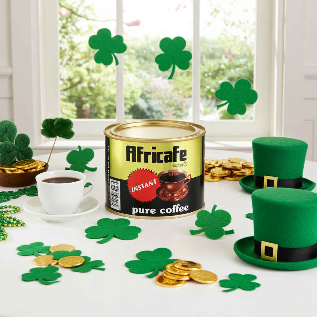 Africafe Premium Instant Coffee | Low Acid Tanzanian Gold (100g Taster Tin)